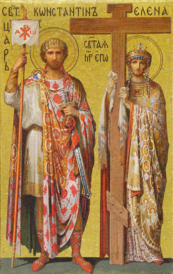 Constantine_and_Helena._Mosaic_in_Saint_Isaac's_Cathedral