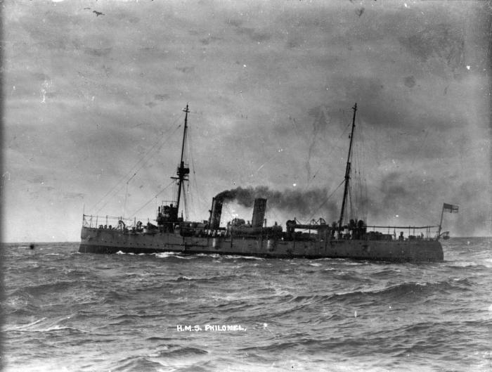 HMS_Philomel_(1890)